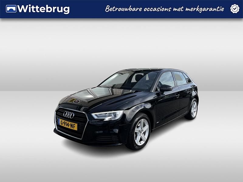 Occasion Audi A3 Proline 150 PK (110 kW) 2019 Zwart Hatchback