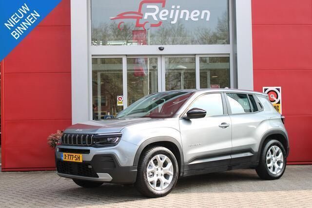 Grijs Gebruikt 2024 Jeep Avenger EV Altitude SUV | € 27.895 (Eerlijke prijs) - Afbeelding 1/4