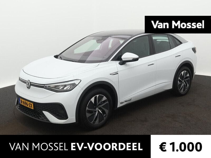 Wit, metallic lak Gebruikt 2022 VW ID.5 Pro SUV | € 31.900 (Goede deal) - Afbeelding 1/4