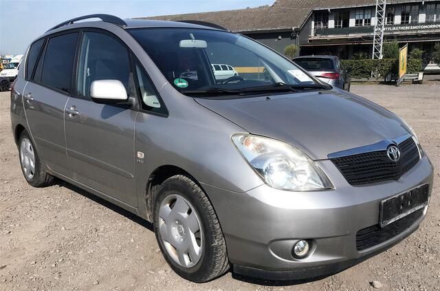 Zilver Gebruikt 2002 Toyota Corolla Sedan | € 2.750 (Super prijs) - Afbeelding 1/4