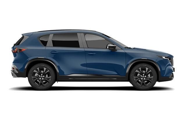 Nieuw Mazda CX-5 Homura-Line 140 PK (102 kW) 2026 Blauw SUV