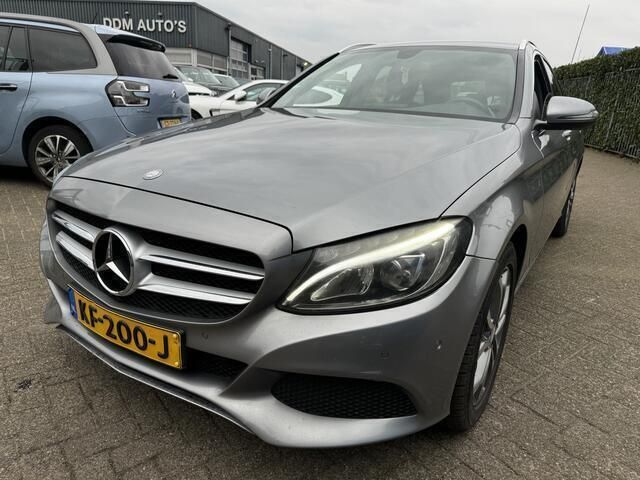 Grijs Gebruikt 2016 Mercedes C350 Edition Stationwagen | € 11.900 (Super prijs) - Afbeelding 1/4