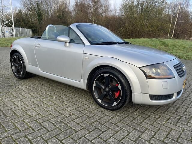 Occasion Audi TT Roadster 180 PK (132 kW) 2000 Grijs (metallic) Cabriolet