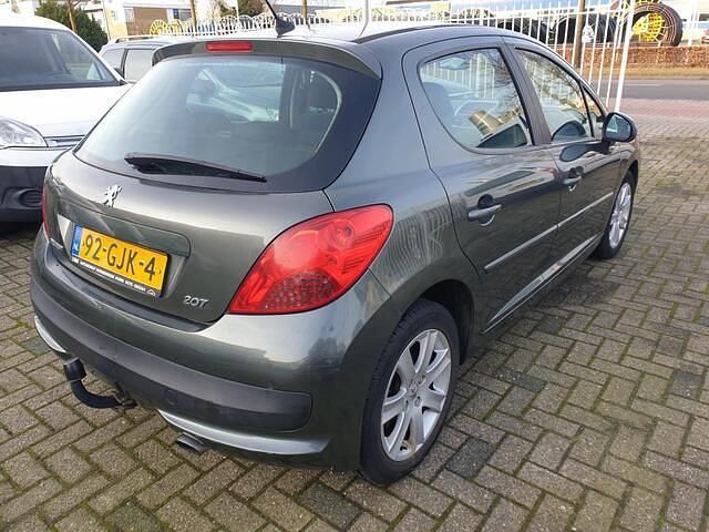 Occasion Peugeot 207 120 PK (88 kW) 2008 Grijs (metallic) Hatchback