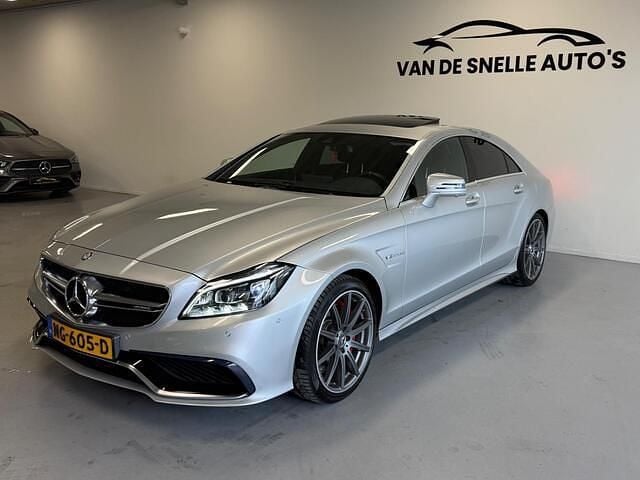 Occasion Mercedes S63 AMG AMG 585 PK (430 kW) 2015 Grijs Sedan