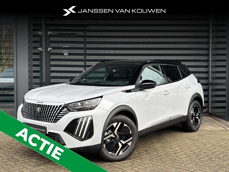 Nieuw Peugeot e-2008 Avantage 114 kW (156 PK) 2025 Wit SUV