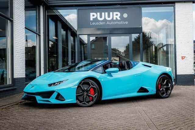 Overige Gebruikt 2020 Lamborghini Huracán Cabriolet | € 349.995 (Eerlijke prijs) - Afbeelding 1/4