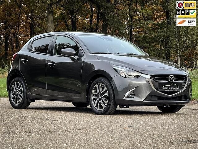 Grijs Gebruikt 2018 Mazda 2 Hatchback | € 12.499 (Eerlijke prijs) - Afbeelding 1/4