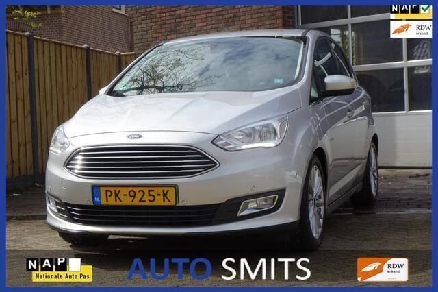 Grijs Occasion 2017 Ford C-MAX Titanium MPV | € 9.950 (Eerlijke prijs) - Afbeelding 1/4
