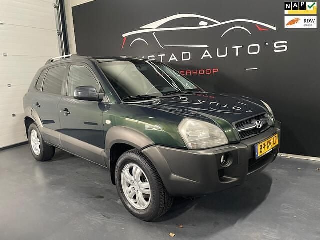 Groen Gebruikt 2007 Hyundai Tucson Style SUV | € 4.950 (Eerlijke prijs) - Afbeelding 1/4