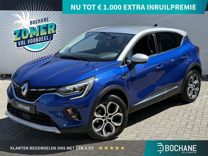 Blauw Gebruikt 2023 Renault Captur Techno SUV | € 24.195 (Eerlijke prijs) - Afbeelding 1/4