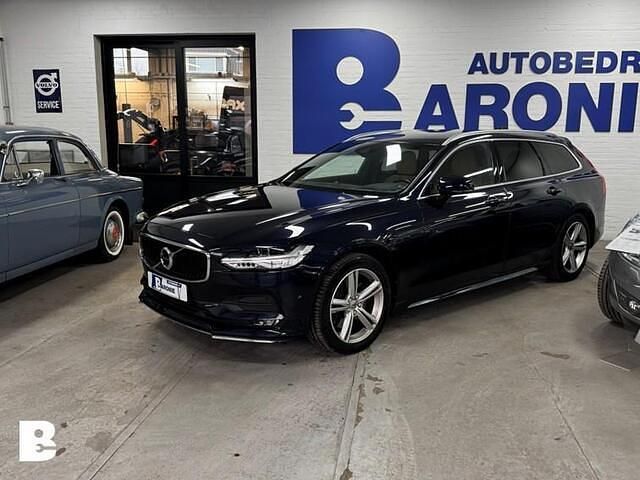 Occasion Volvo V90 Inscription 254 PK (186 kW) 2017 Blauw (metallic) Stationwagen