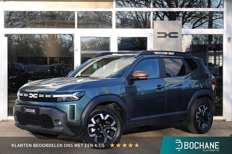 Groen Occasion 2024 Dacia Duster Extreme SUV | € 28.545 (Eerlijke prijs) - Afbeelding 1/4