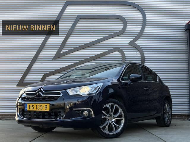 Blauw Gebruikt 2015 DS Automobiles DS4 Hatchback | € 8.349 (Eerlijke prijs) - Afbeelding 1/4