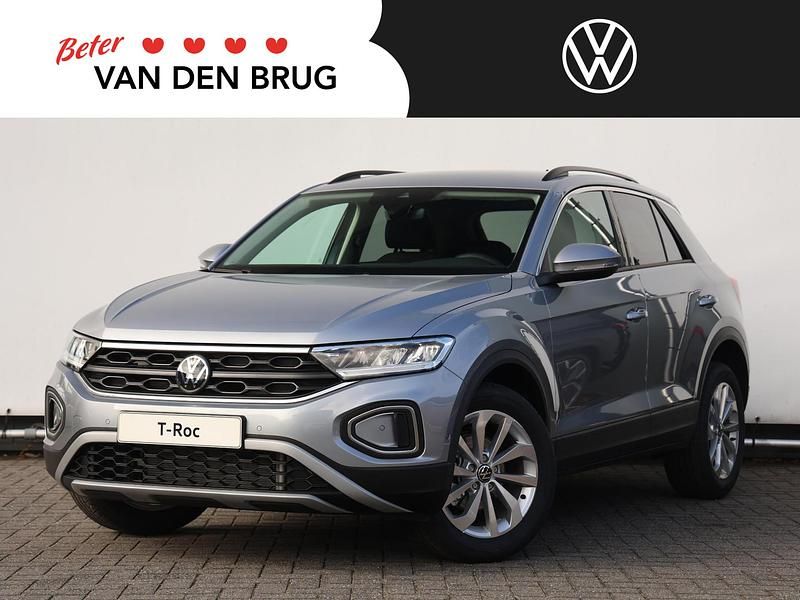 Grijs Nieuw 2025 VW T-Roc Edition SUV | € 31.350 (Super prijs) - Afbeelding 1/4