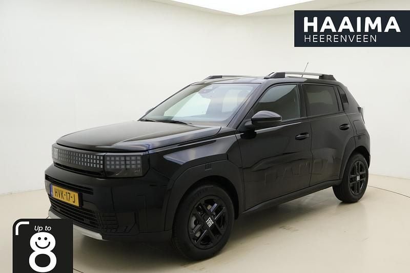Zwart Nieuw 2025 Fiat Panda Icon SUV | € 27.950 (Eerlijke prijs) - Afbeelding 1/4