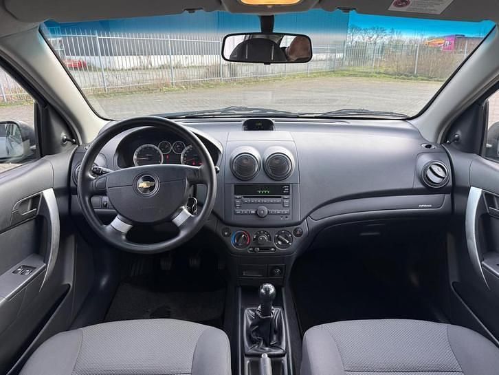 Occasion Chevrolet Aveo LS 84 PK (61 kW) 2010 Grijs Hatchback