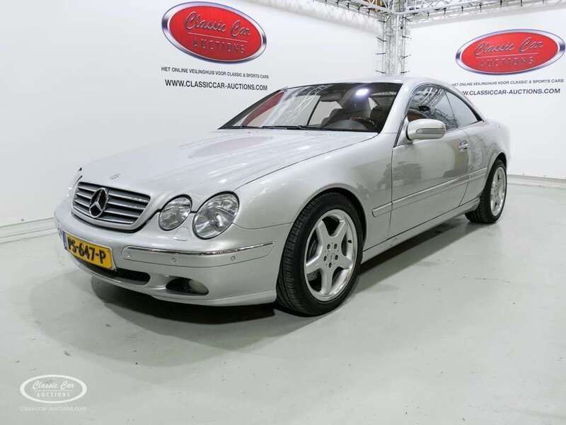 Grijs Gebruikt 2000 Mercedes CL500 Coupé | € 7.000 (Eerlijke prijs) - Afbeelding 1/4