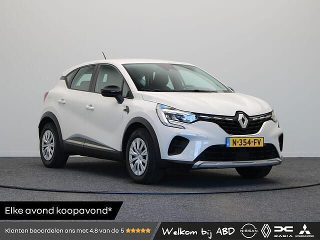 Wit Gebruikt 2020 Renault Captur Business SUV | € 14.945 (Eerlijke prijs) - Afbeelding 1/3