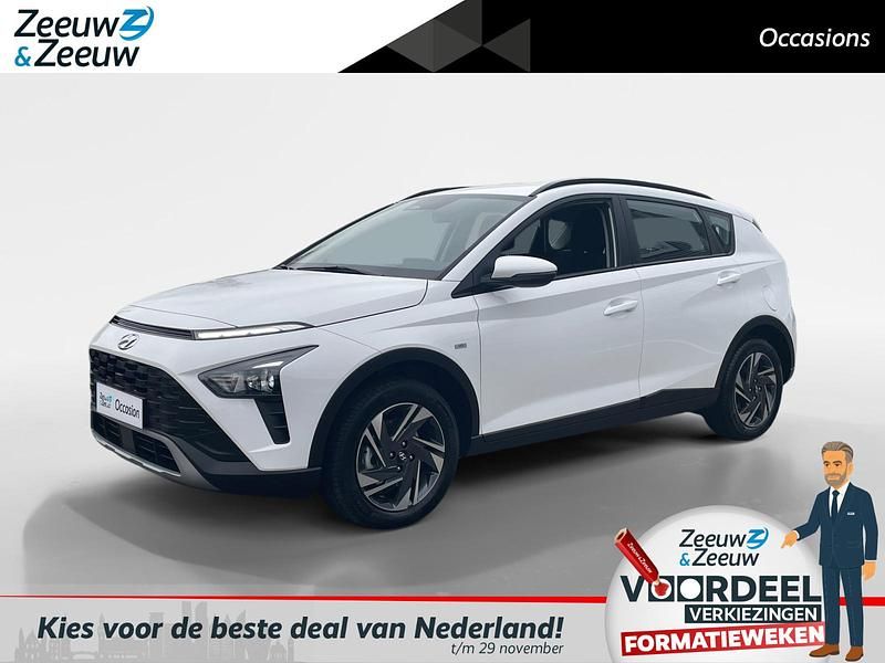 Atlas white (saw) Gebruikt 2024 Hyundai Bayon Comfort SUV | € 22.450 (Eerlijke prijs) - Afbeelding 1/4