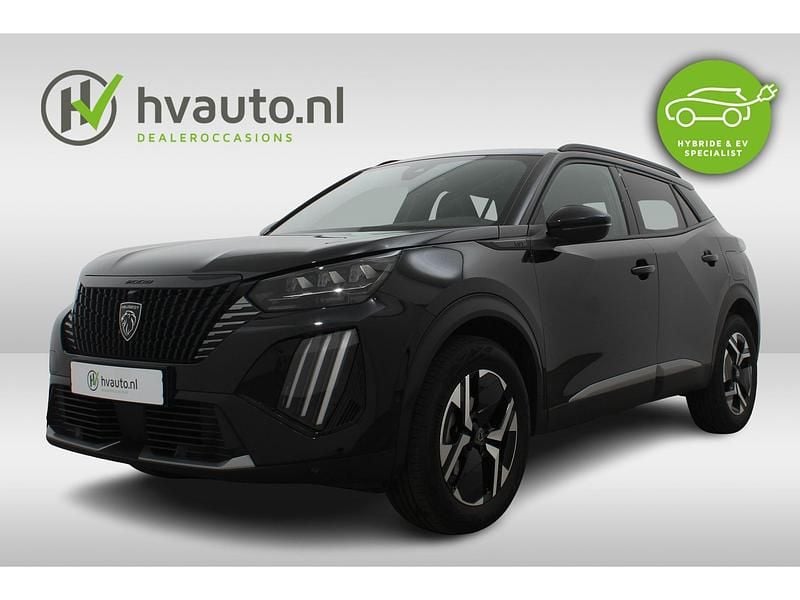 Zwart Gebruikt 2024 Peugeot 2008 GT SUV | € 27.900 (Eerlijke prijs) - Afbeelding 1/4