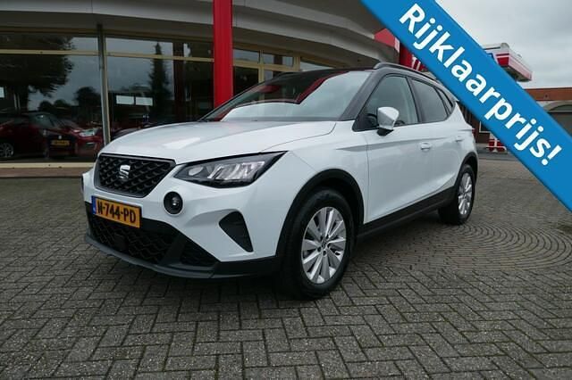 Wit Gebruikt 2021 Seat Arona Business SUV | € 17.450 (Goede deal) - Afbeelding 1/4