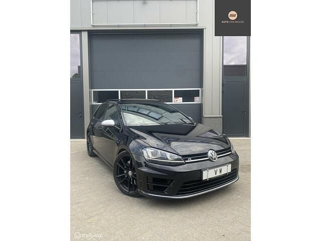 Zwart Gebruikt 2015 VW Golf VII R Hatchback | € 18.950 (Goede deal) - Afbeelding 1/4