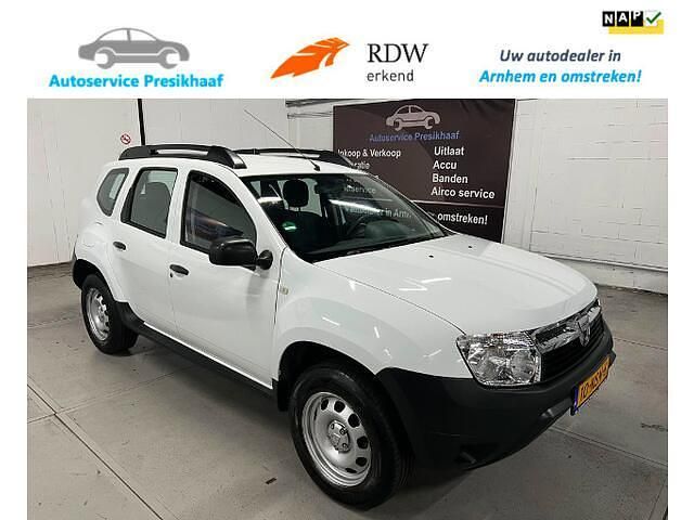 Wit Gebruikt 2010 Dacia Duster Ambiance SUV | € 4.995 (Eerlijke prijs) - Afbeelding 1/4