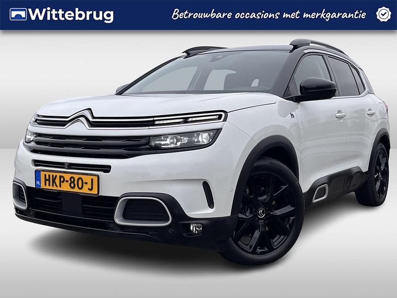 Wit Gebruikt 2021 Citroën C5 Aircross PureTech SUV | € 21.925 (Eerlijke prijs) - Afbeelding 1/4