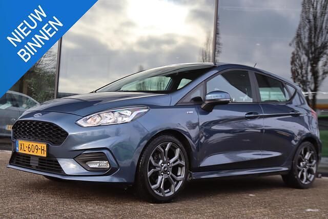 Occasion Ford Fiesta ST-Line 101 PK (74 kW) 2019 Blauw Hatchback