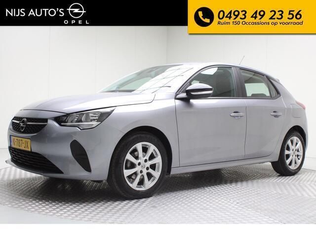 Occasion Opel Corsa Edition 75 PK (55 kW) 2021 Grijs Hatchback