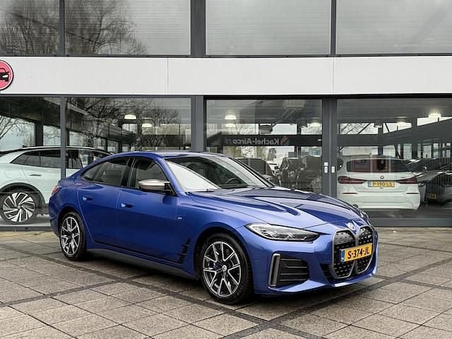 Occasion BMW i4 Sport Line 400 kW (544 PK) 2023 Blauw Sedan