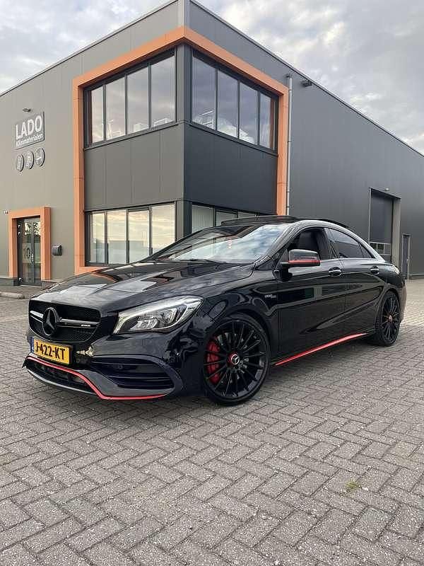 Occasion Mercedes CLA45 AMG AMG 381 PK (280 kW) 2017 Zwart Sedan