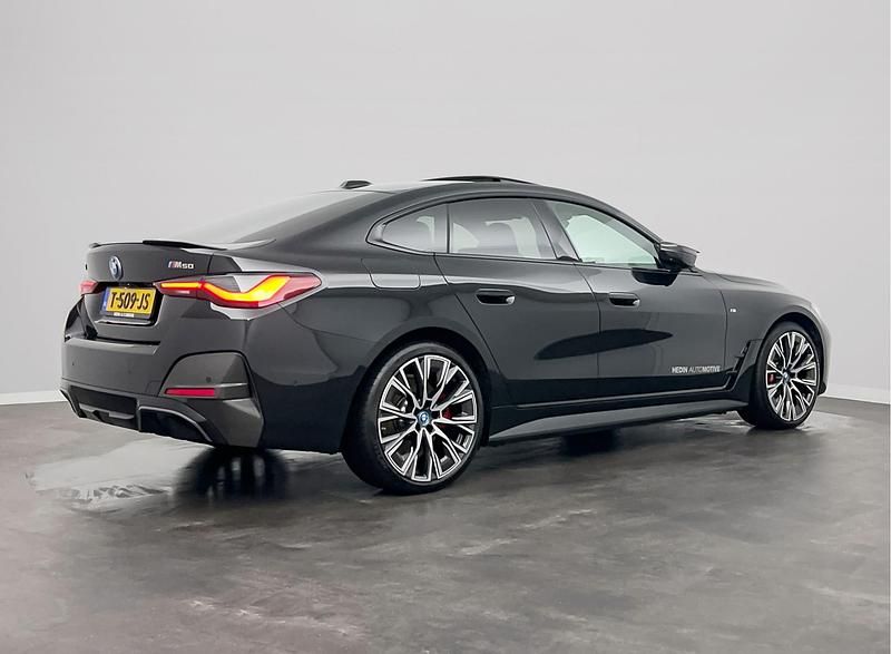 Occasion BMW i4 Executive 400 kW (544 PK) 2023 Zwart Sedan