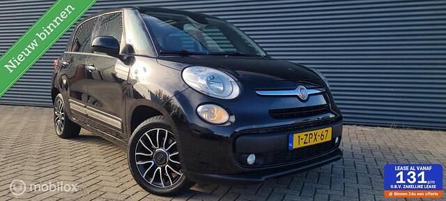 Zwart Gebruikt 2015 Fiat 500L Pop MPV | € 7.940 (Eerlijke prijs) - Afbeelding 1/4