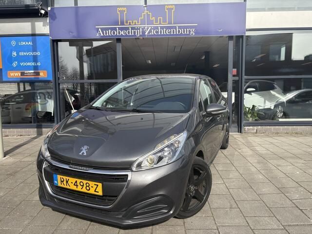Grijs Gebruikt 2018 Peugeot 208 Active Hatchback | € 6.495 (Eerlijke prijs) - Afbeelding 1/4