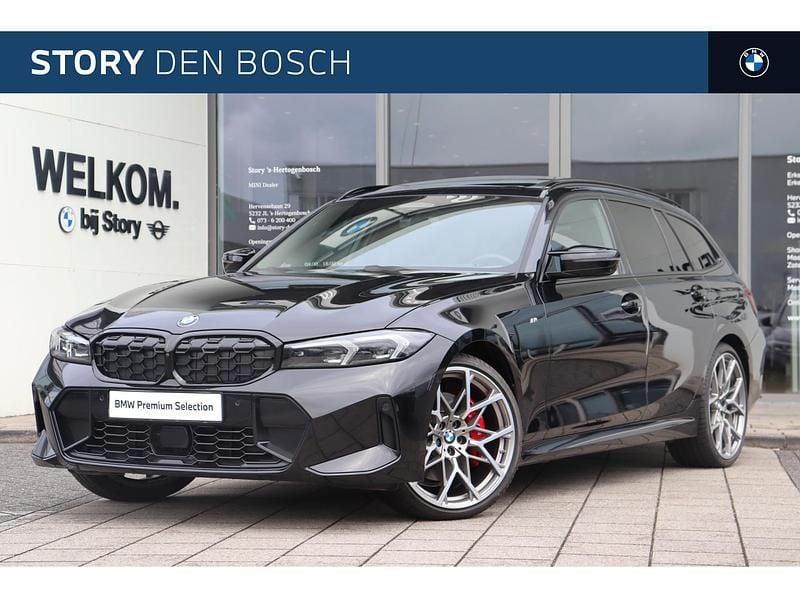Zwart Gebruikt 2024 BMW M340 Comfort Edition Sedan | € 89.950 (Eerlijke prijs) - Afbeelding 1/4