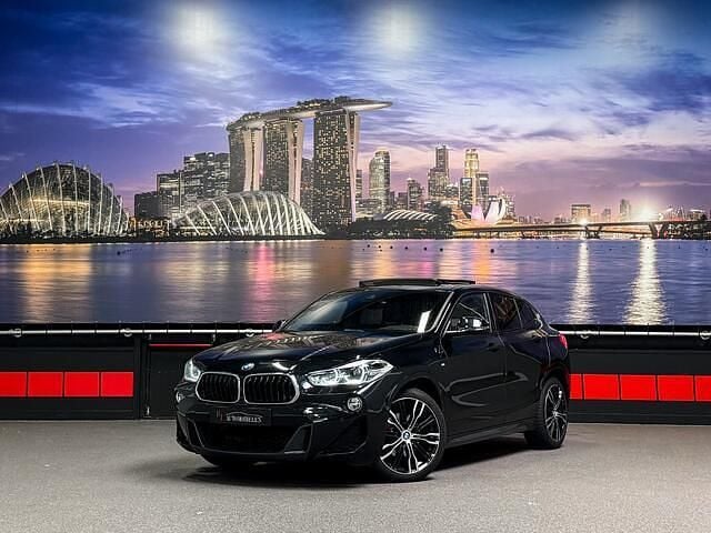 Zwart Gebruikt 2019 BMW X2 M Sport SUV | € 21.888 (Goede deal) - Afbeelding 1/4