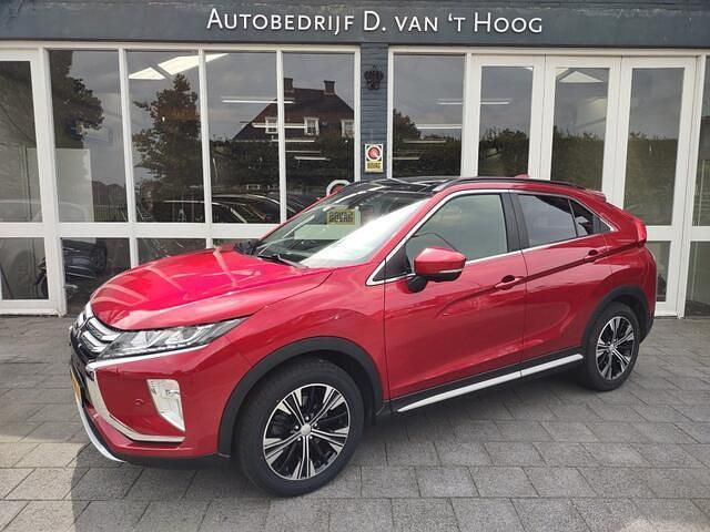 Occasion Mitsubishi Eclipse Cross Instyle 163 PK (119 kW) 2019 Rood, metallic lak SUV