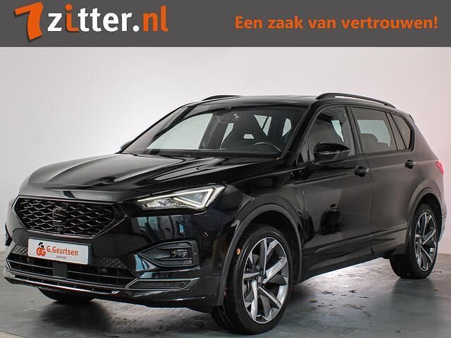 Zwart Occasion 2020 Seat Tarraco Beats SUV | € 34.450 - Afbeelding 1/4