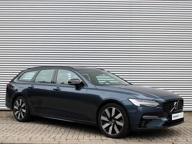 Occasion Volvo V90 Ultimate 350 PK (257 kW) 2022 Blauw Stationwagen