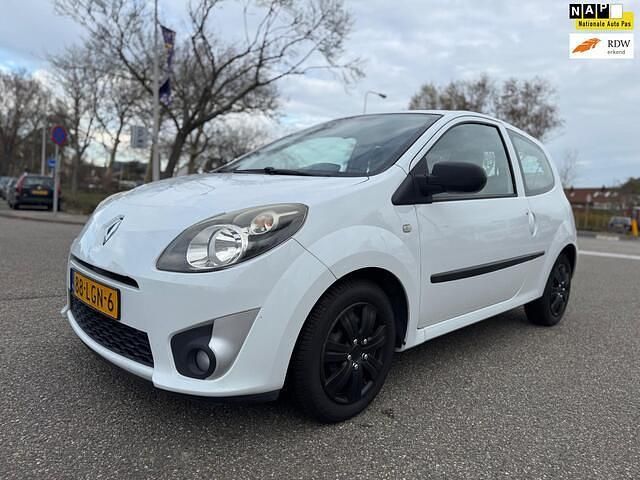 Wit Gebruikt 2010 Renault Twingo Authentique Hatchback | € 1.795 (Goede deal) - Afbeelding 1/4