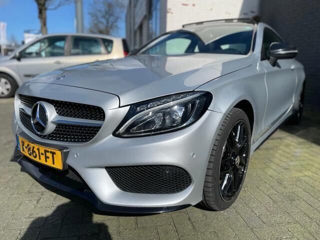 Occasion Mercedes C250 204 PK (150 kW) 2016 Grijs Coupé
