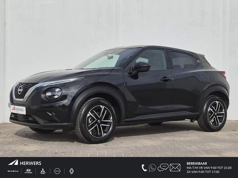 Carbon black Gebruikt 2024 Nissan Juke SUV | € 23.735 (Goede deal) - Afbeelding 1/4