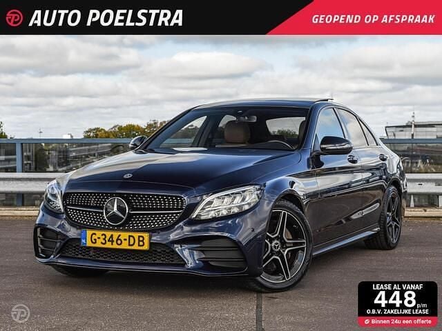 Blauw Occasion 2019 Mercedes C160 Business Coupé | € 27.950 (Iets duurder) - Afbeelding 1/4
