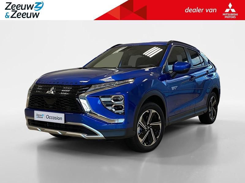 Blauw Gebruikt 2025 Mitsubishi Eclipse Cross Intense+ SUV | € 31.450 (Iets duurder) - Afbeelding 1/4