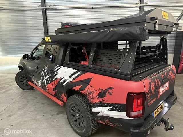 Occasion VW Amarok 224 PK (164 kW) 2016 Zwart Pickup