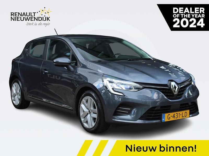 Grijs Gebruikt 2019 Renault Clio IV Zen Hatchback | € 13.795 - Afbeelding 1/3