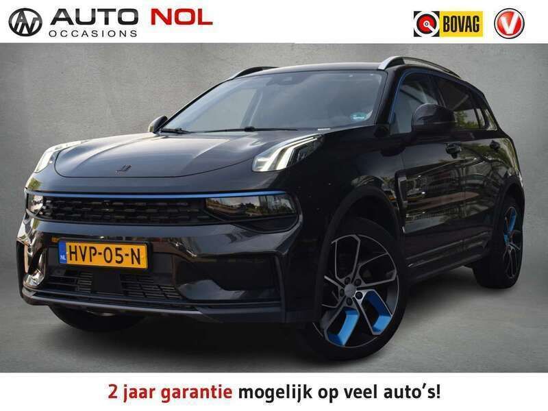 Zwart Gebruikt 2022 Lynk & Co 01 SUV | € 24.950 (Eerlijke prijs) - Afbeelding 1/4