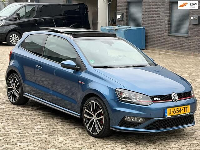 Blauw Occasion 2016 VW Polo GTI Hatchback | € 11.245 (Goede deal) - Afbeelding 1/4